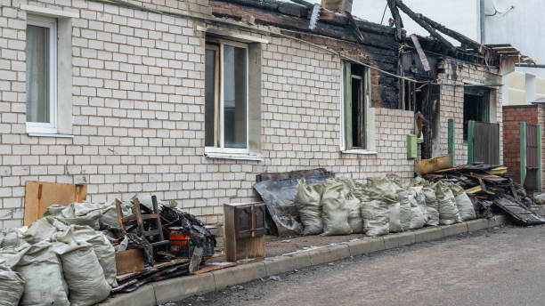 24/7 Emergency Fire Damage Removal experts in Woodside, PA